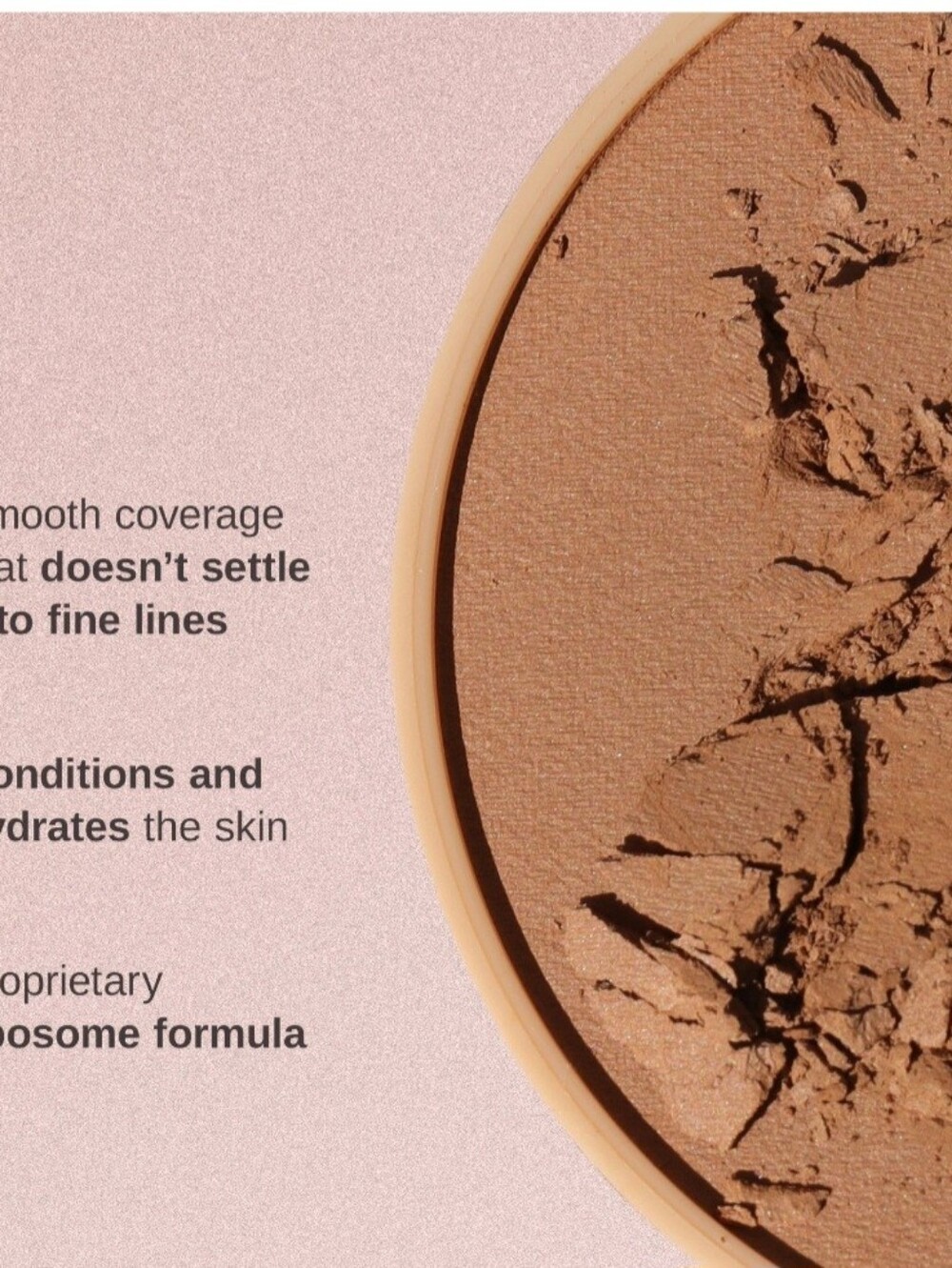 Wanderlust Powder Foundation In Light NIB - Picture 3 of 3